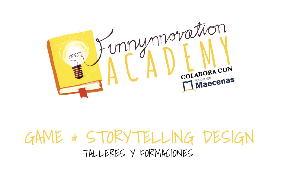 ¡Una gran noticia!
Se ha cerrado un acuerdo con <a href="/MaecenasEyC/">Maecenas Educación</a> para colaborar juntos en el desarrollo de talleres y píldoras formativas.
➡️ Ya tenemos preparados los primeros 4 talleres que se llevarán a cabo entre los meses de Marzo y Mayo: funnynnovationacademy.com/talleres/