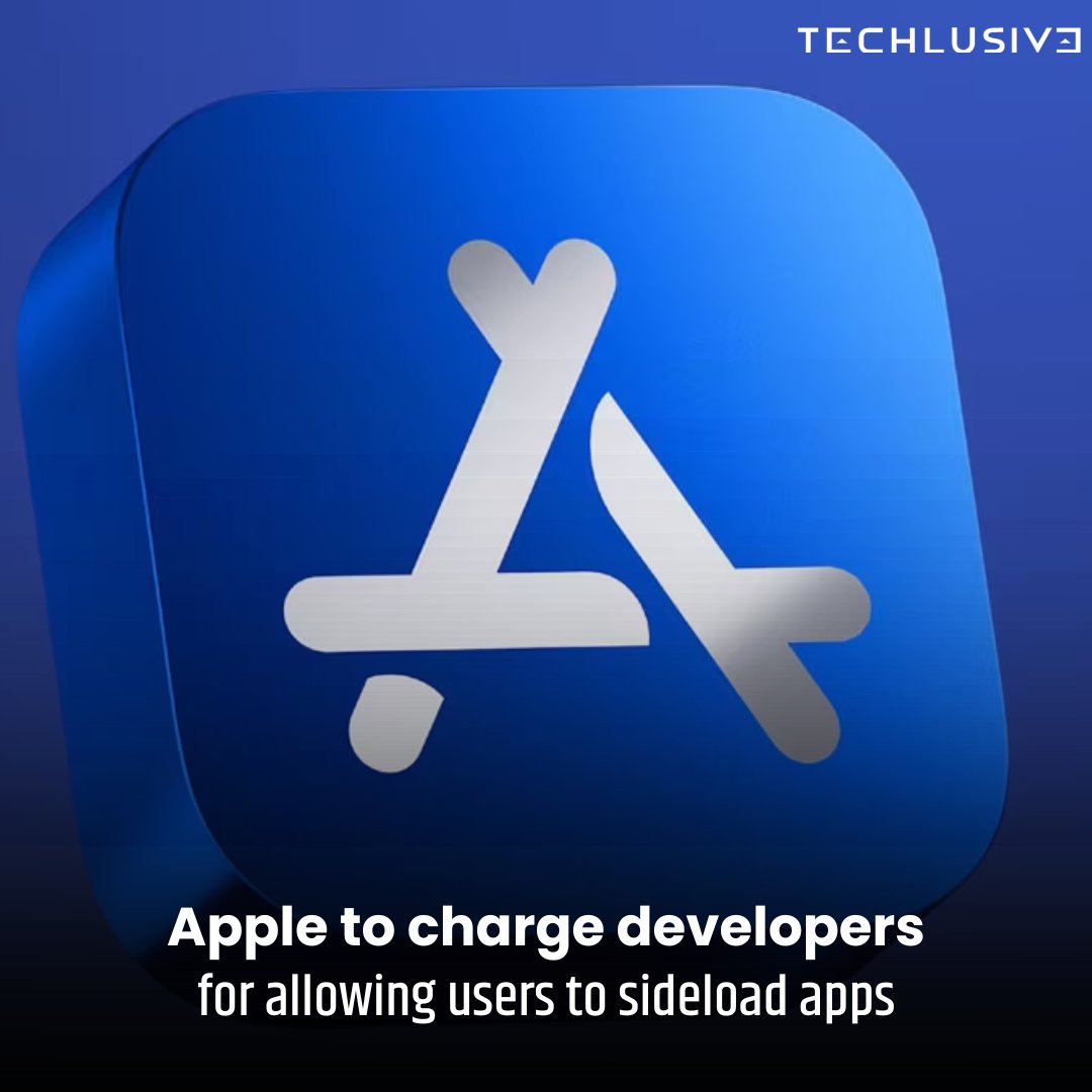 TechlusiveOFCL's tweet photo. Apple is working on ways to allow iOS users to sideload apps in the European Union in compliance with the Digital Markets Act.

Full Story: https://t.co/pBjqDNyGwL

#apple #iOSusers #techlusive #techupdates #TechNews https://t.co/MHQ9s8Gdho