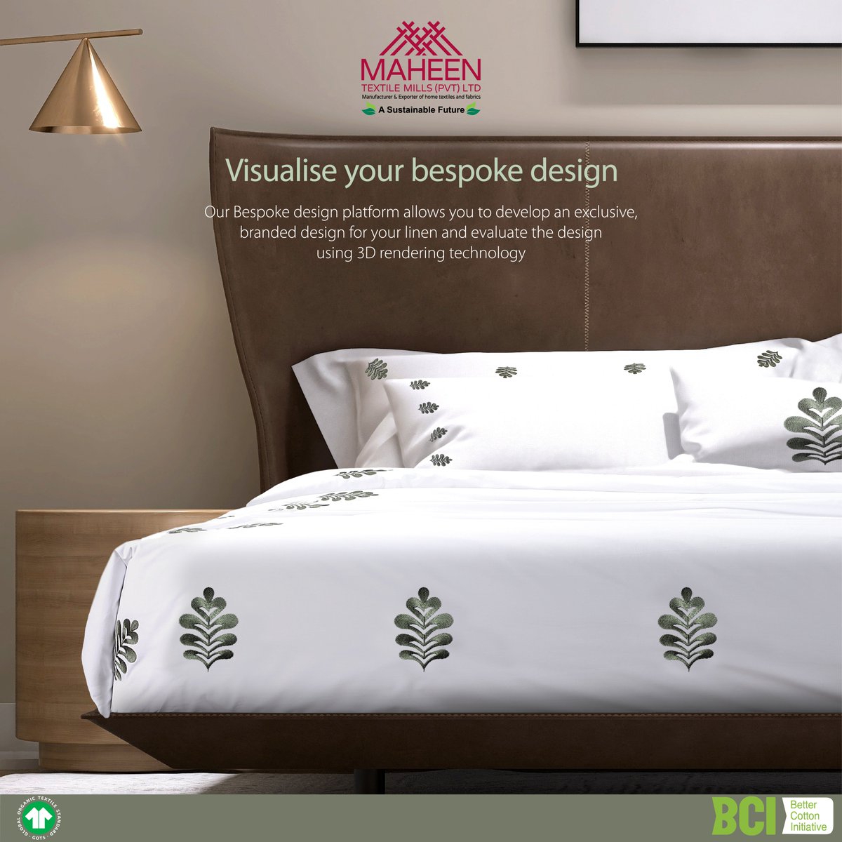 Maheentex's tweet photo. Capturing the unique ambiance of your brand means paying attention to the details, those small but important flourishes that work in unison to tell the story of your hotel experience. Personalizing linens creates a luxurious, personal touch that your guests will remember. https://t.co/OxMezKgxxT