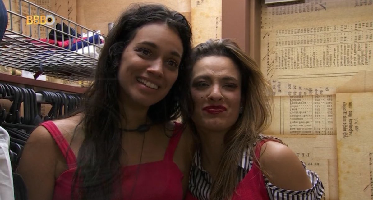 Nós mulheres meio Alane e Bia chegando do rolê 🗣️ #BBB24