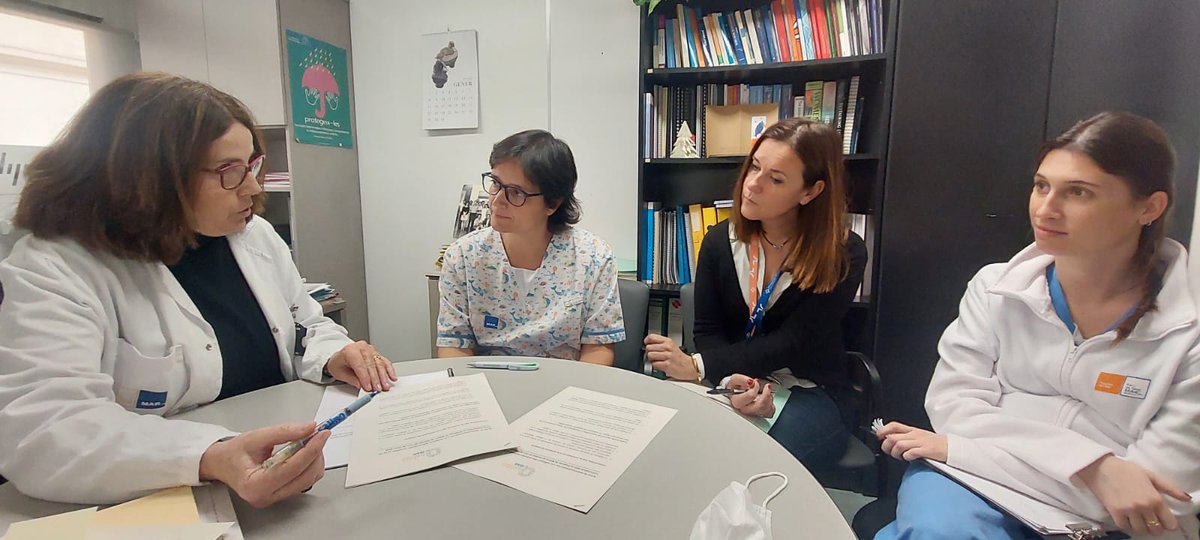 Hospital del Mar tweet media