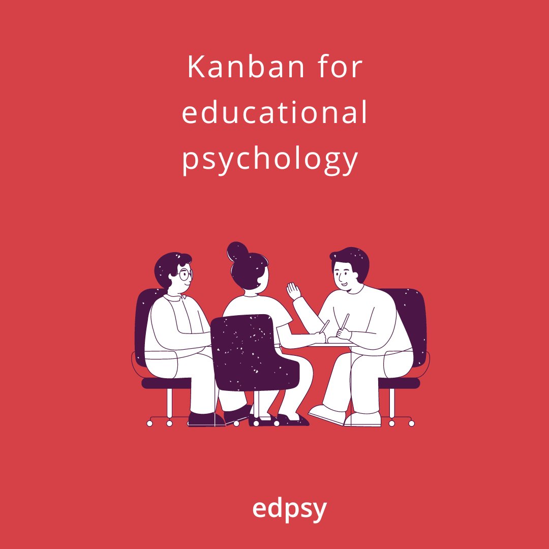 🌟New blog post 

In a fascinating blog a team of EPs and Assistant EPs (Shauntaye, Jennie, Kirsty and Kathryn) write about their use of the Kanban method for project management.

Read the blog here: edpsy.org.uk/blog/2024/kanb…

#TwitterEPs #Kanban #projectmanagement