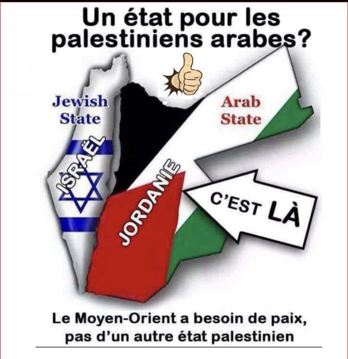 L'explication est simple : La population de la #Jordanie est à 90% palestinienne et le 'royaume bananier' est tenu d'une main de fer par la minorité Hachémite qui n'hésite pas à la massacrer de temps à autre dans l'indifférence des guignols islamo-gauchistes LFI !
#NoJewsNoNews