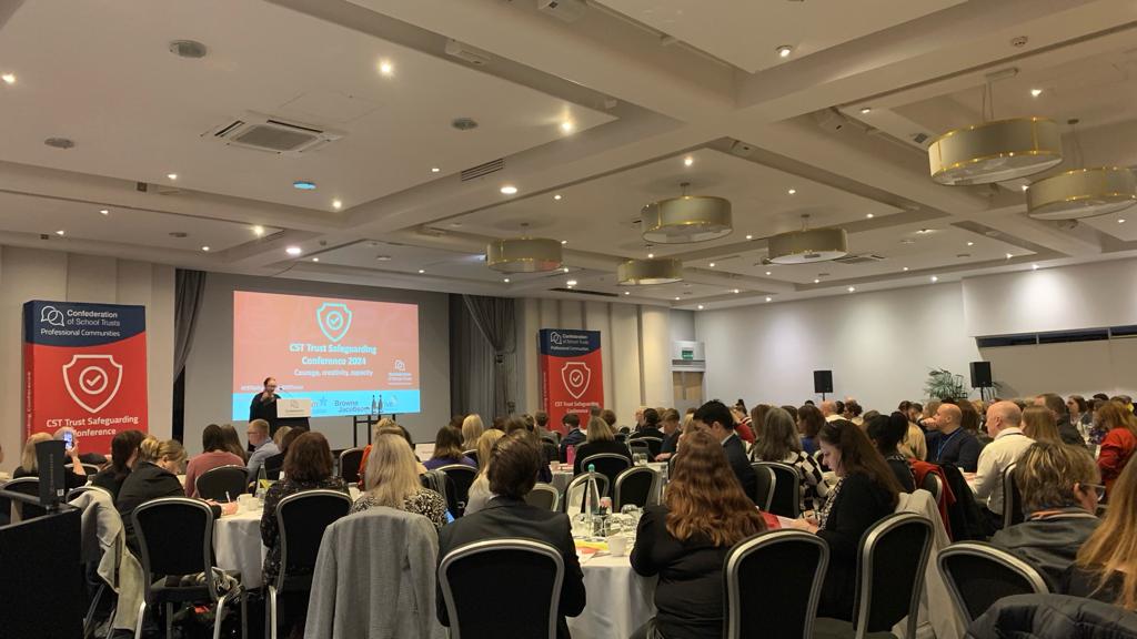 Confederation of School Trusts (@cstvoice) on Twitter photo Our Trust Safeguarding Conference is underway! We're delighted to be joined by so many delegates to explore safeguarding challenges and opportunities  through our keynotes, workshops and networking sessions. 
#CSTSafeguarding Our Trust Safeguarding Conference is underway! We're delighted to be joined by so many delegates to explore safeguarding challenges and opportunities  through our keynotes, workshops and networking sessions. 
#CSTSafeguarding