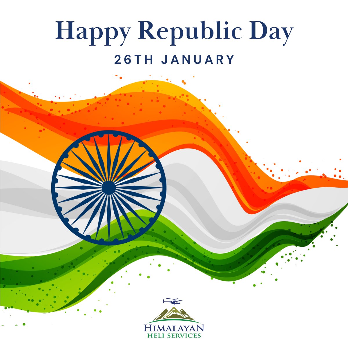 Celebrating the spirit of unity, diversity, and patriotism.

Team Himalayan wishes Happy Republic Day to all fellow Indians! 🇮🇳

Jai Hind!🙏🏽

#RepublicDay2024 #26january #India