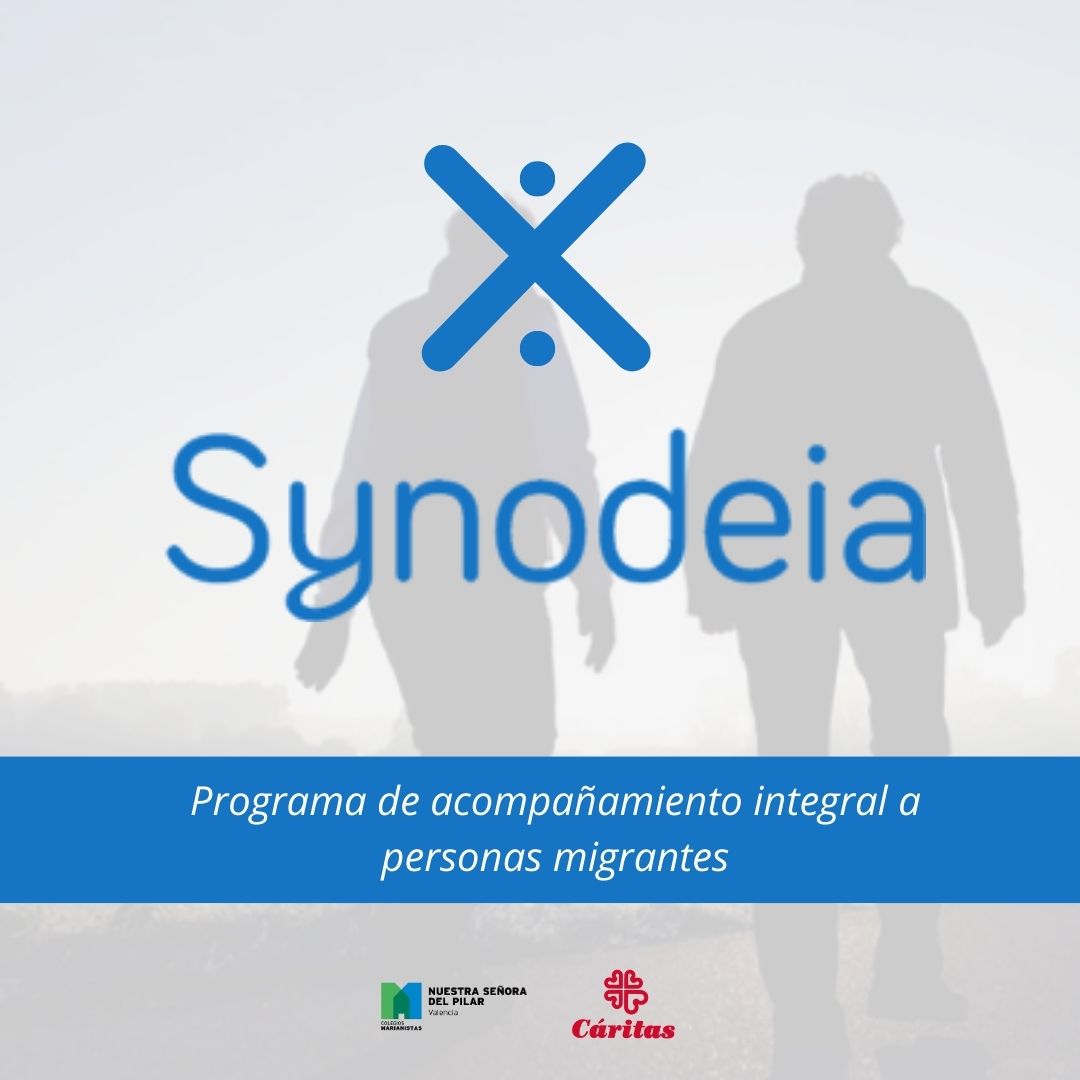 Synodeia_'s tweet photo. 💡¿Sabes por qué nace un proyecto como Synodeia? 

Durante este tiempo hemos podido percibir cómo, además de la necesidad de #regularizacion administrativa e #insercionlaboral, la promoción afectiva, relacional y espiritual es fundamental para la plena realización de la persona. https://t.co/cVL64GqBDI