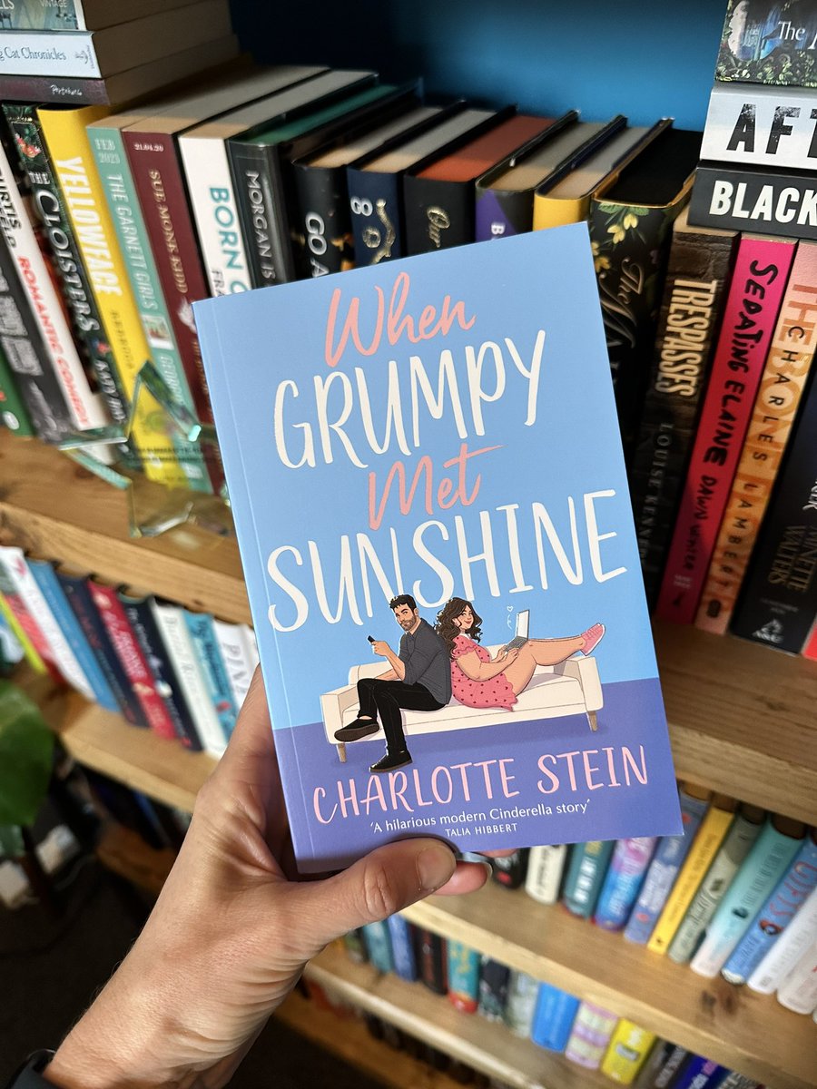 thereadingpara's tweet photo. Thank you @chlodavies97 for sending me a copy of #WhenGrumpyMetSunshine by @Charlotte_Stein. Still continuing to love a bit of romance!
It’s out on 15 February from @panmacmillan 🩵 https://t.co/IMJxLrnV4P
