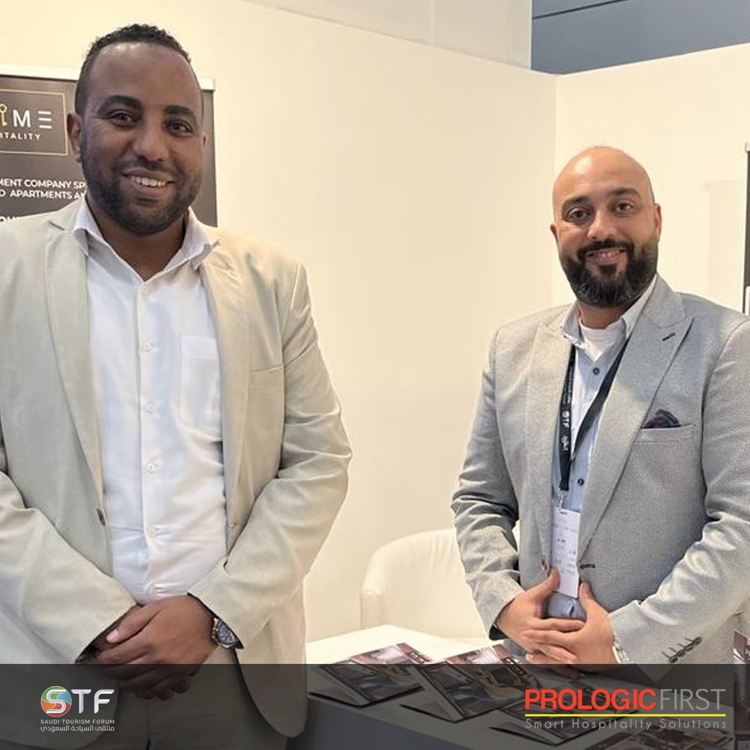 Prologic_First's tweet image. Capturing moments of Team Prologic First engaging with industry leaders at the Saudi Tourism Forum (STF) 
 
#prologicfirst #Hotelsoftware #hospitalitysoftware #hotelsoftwares #hospitalitytechnology #hospitalityindustry #saudiarabia #sauditourismforum
