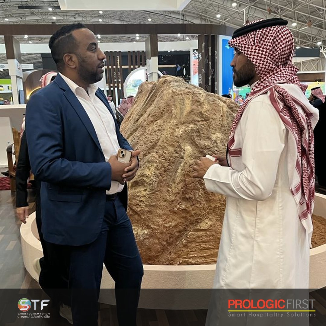 Prologic_First's tweet image. Capturing moments of Team Prologic First engaging with industry leaders at the Saudi Tourism Forum (STF) 
 
#prologicfirst #Hotelsoftware #hospitalitysoftware #hotelsoftwares #hospitalitytechnology #hospitalityindustry #saudiarabia #sauditourismforum