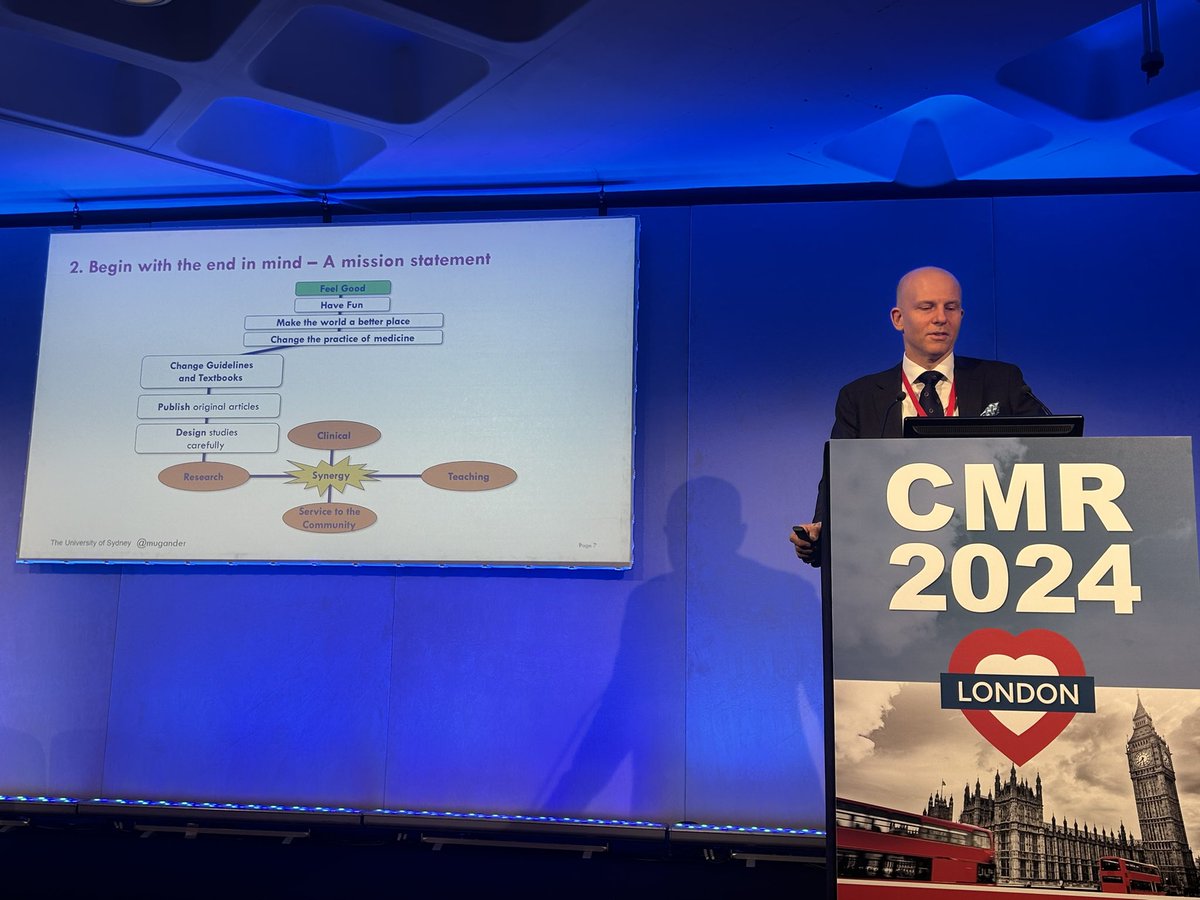 ErsozluSara's tweet photo. Begin with the end…have fun and feel good….some good advise for aspiring researcher by Prof Ugander @mugander
#CMR2024 #SCMRorg #escardio #whyCMR https://t.co/GYo3F6o8Ba