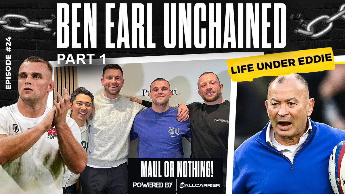 It’s here…. Go check out the Ben Earl episode #maulornothing #sixnations #rugby linktr.ee/maulornothings…
