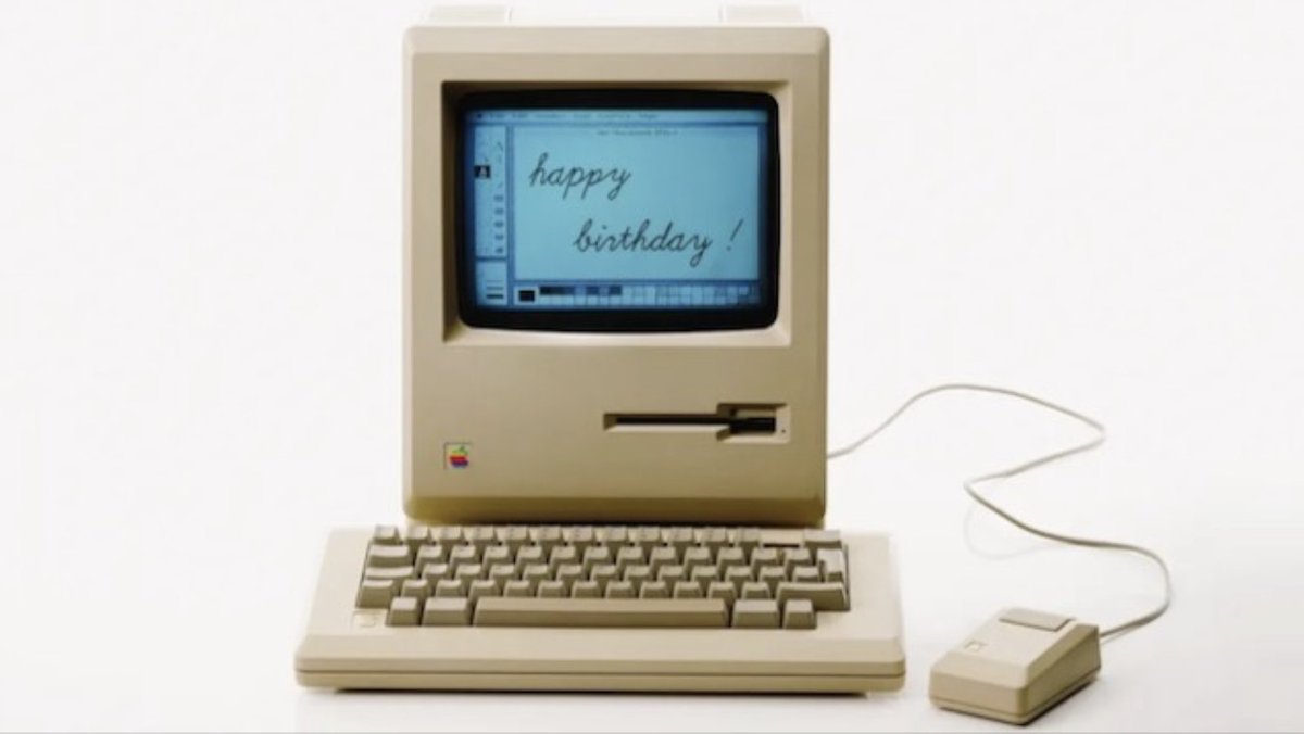 So the Macintosh computer turns 40, hard to imagine my life without one. All of the music I have created in the last 40 years has been on a Mac, it's an extension of me. All I can say is thank you... 'Songs From the Silver Box'