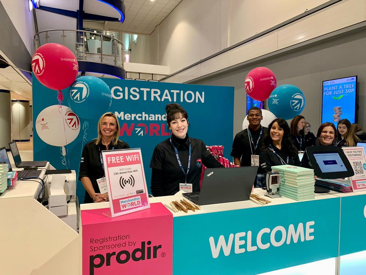 Shocklogic (@shocklogic) on Twitter photo We're back for day 2 of #MerchandiseWorld in Coventry, with this amazing registration team!
<a href="/MerchWorld_UK/">Merchandise World</a> #eventtech #eventprofs We're back for day 2 of #MerchandiseWorld in Coventry, with this amazing registration team!
<a href="/MerchWorld_UK/">Merchandise World</a> #eventtech #eventprofs