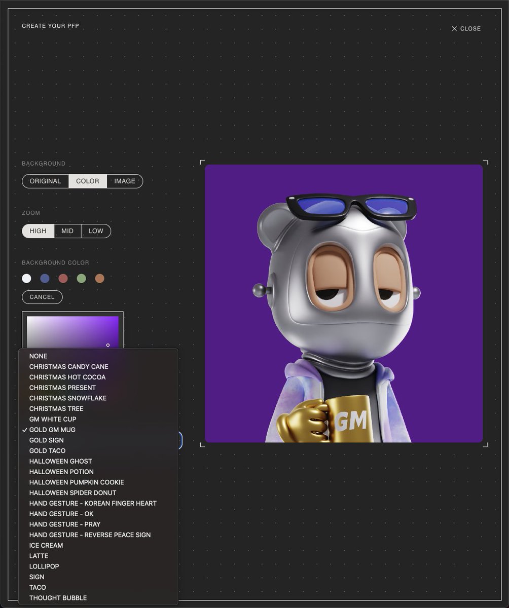 GM Beasts; So who's spotted the latest small update to the @aKIDcalledBEAST Hub?

Add overlays to your PFP's