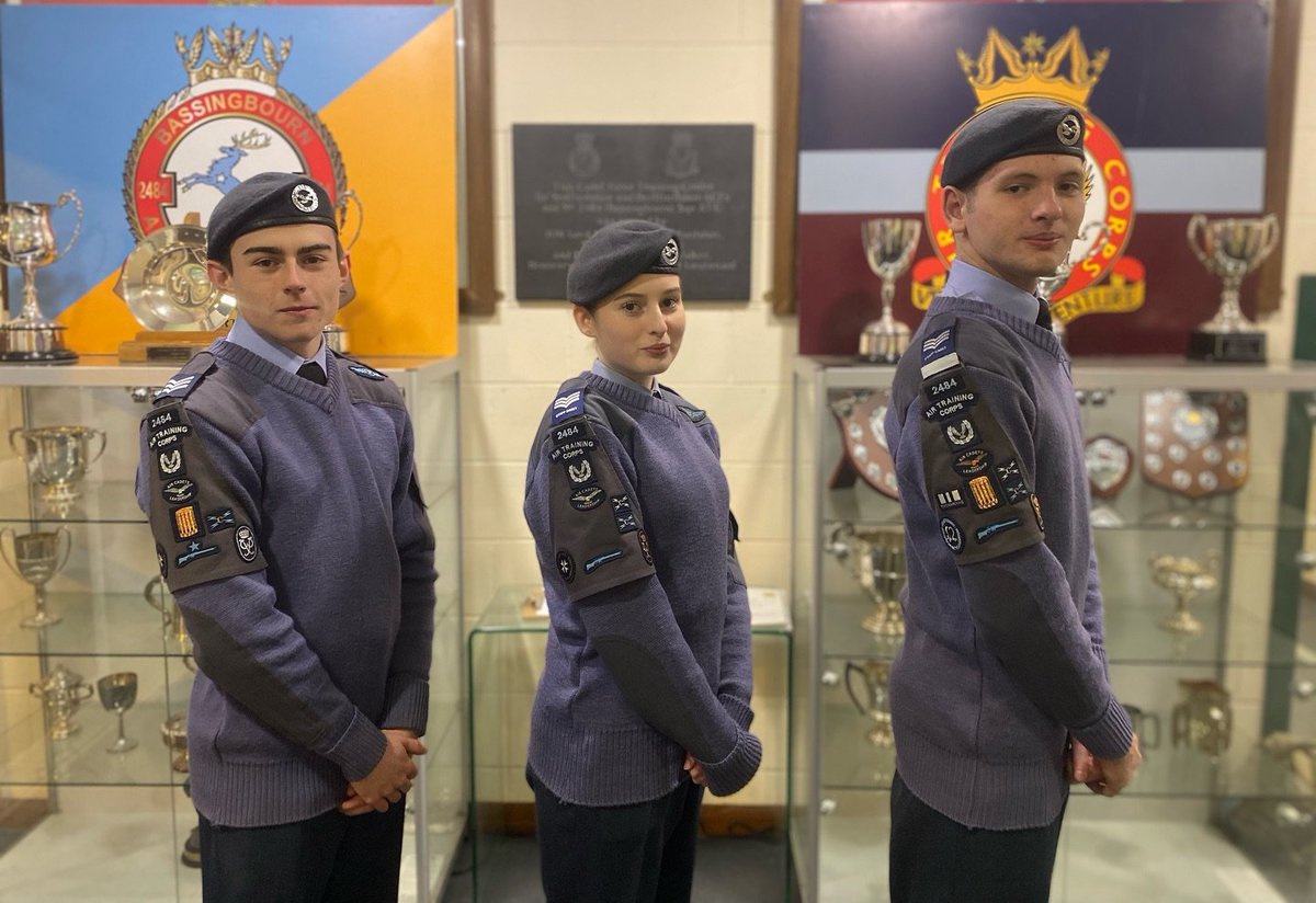 -PROMOTION-

Recently the #2484family had the pleasure to promote 3 Sgts. Sgt Hammond, Sgt Rowlands and Sgt Blundell have consistently demonstrated their talents and abilities becoming key members of the squadron