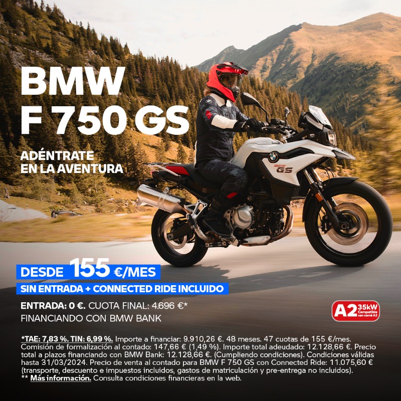 BMW Motorrad Espa a on X