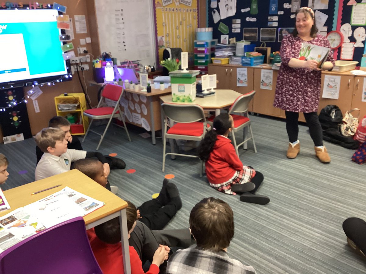 WoodmuirP's tweet photo. We are kicking off Burns day today with a special visit from local author Regina Nurney in to read her book and speak to us about her job as an author. Super listening and respect from p4-7. https://t.co/8gzWHv7Eha