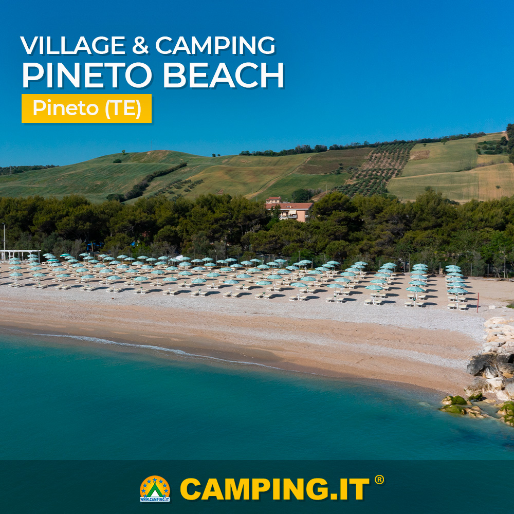 Vieni a scoprire il Village &amp; Camping PINETO BEACH direttamente sul mare dell'Abruzzo.

➡️ bit.ly/pinetobeach-ca…

#campeggievillaggi #campeggio #camping #dogfriendly #vacanze4zamper #campingdogfriendly #campingdoglife #camper #bungalow #pinetobeach #abruzzo