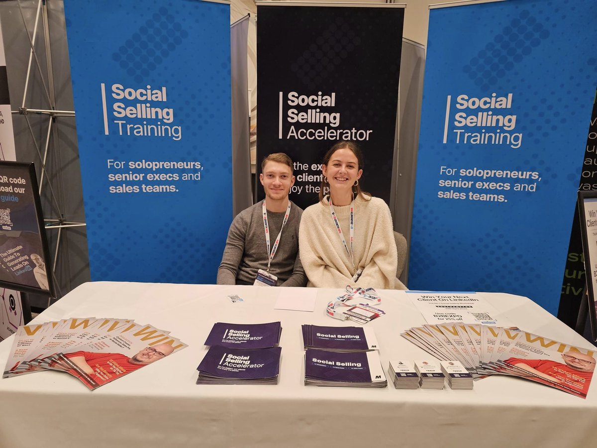 In Southhampton today with a few members of the <a href="/maverrikio/">Maverrik</a> team for the <a href="/B2BGrowthExpo/">B2B Growth Expo</a>