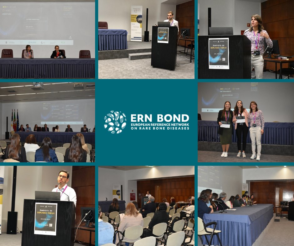 Kicked off 2024 with a powerful seminar on bone dysplasias in the Azores, organized by @ANDOPortugal. Members and ePAGs came together to expand knowledge on skeletal dysplasias & ERN BOND activities. Special thanks to André Travessa for presenting ERN BOND. #ERNBOND #BoneHealth