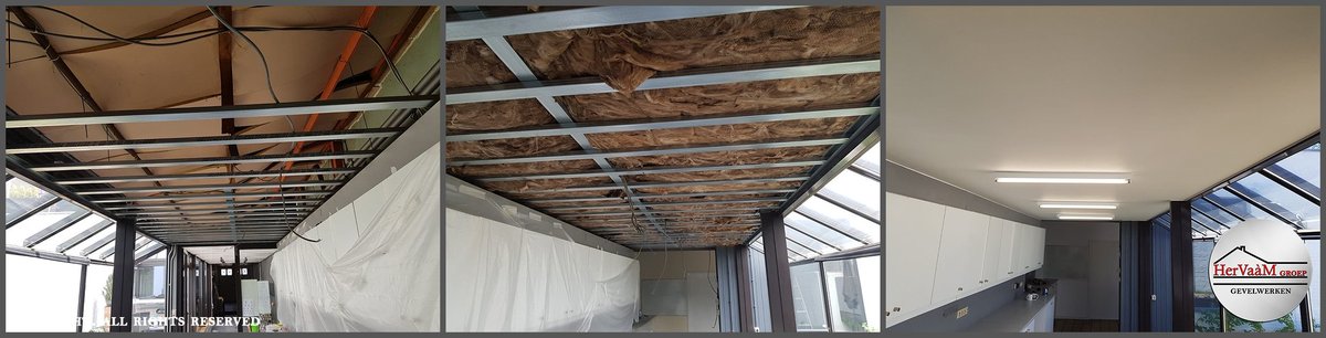 HerVaaM's tweet photo. Professionele Gyprocwerken voor Prachtige Valse Plafonds!**
Wil je jouw leefruimte transformeren? Kies voor onze hoogwaardige Gyprocwerken en geniet van de schoonheid en functionaliteit van een vals plafond. Ontdek waarom onze klanten voor ons kiezen.
#gyprocwerken#renovatie https://t.co/hGX723rZnk