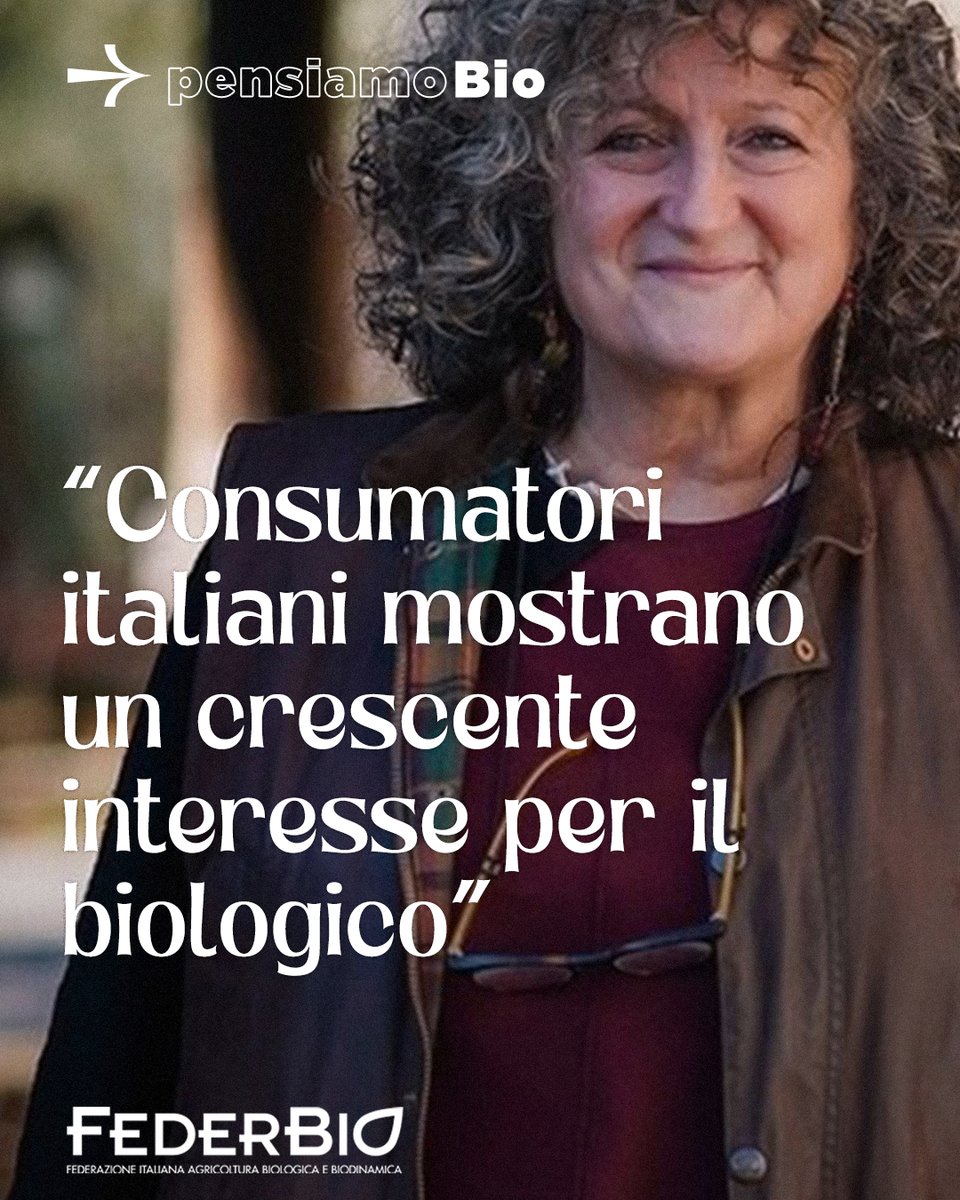 FederBio's tweet photo. #PensiamoBio 💭🍏
🎧🎙️ Ascolta l’intervista fatta alla nostra presidente Maria Grazia Mammuccini su @giornaleradiofm. Una "fotografia" aggiornata sul monitoraggio realizzato da @nomismaustampa sul consumo di prodotti #biologici in Italia.
https://t.co/kdmmvbnBW4 https://t.co/oRV7geK3VR