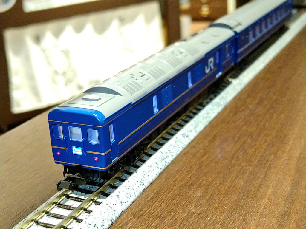 日本海 特製品】 24系寝台特急「日本海」11両セット特製品￥42,680を