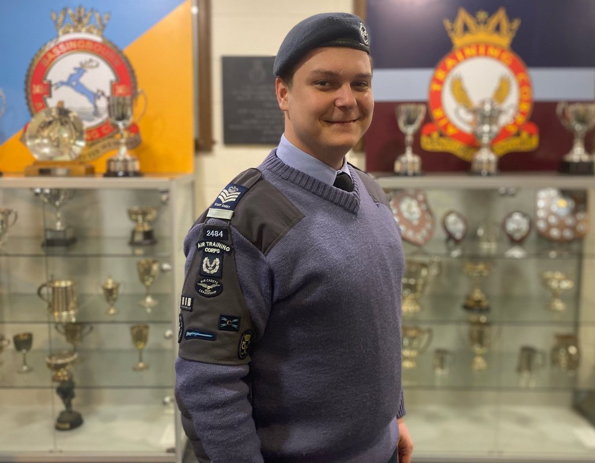 -PROMOTION-

This week the #2484family promoted FS Ellis. Flight Sergeant (FS) is the second SNCO rank. A cadet holding this rank would be expected to play a significant role in the running of his or her Squadron.