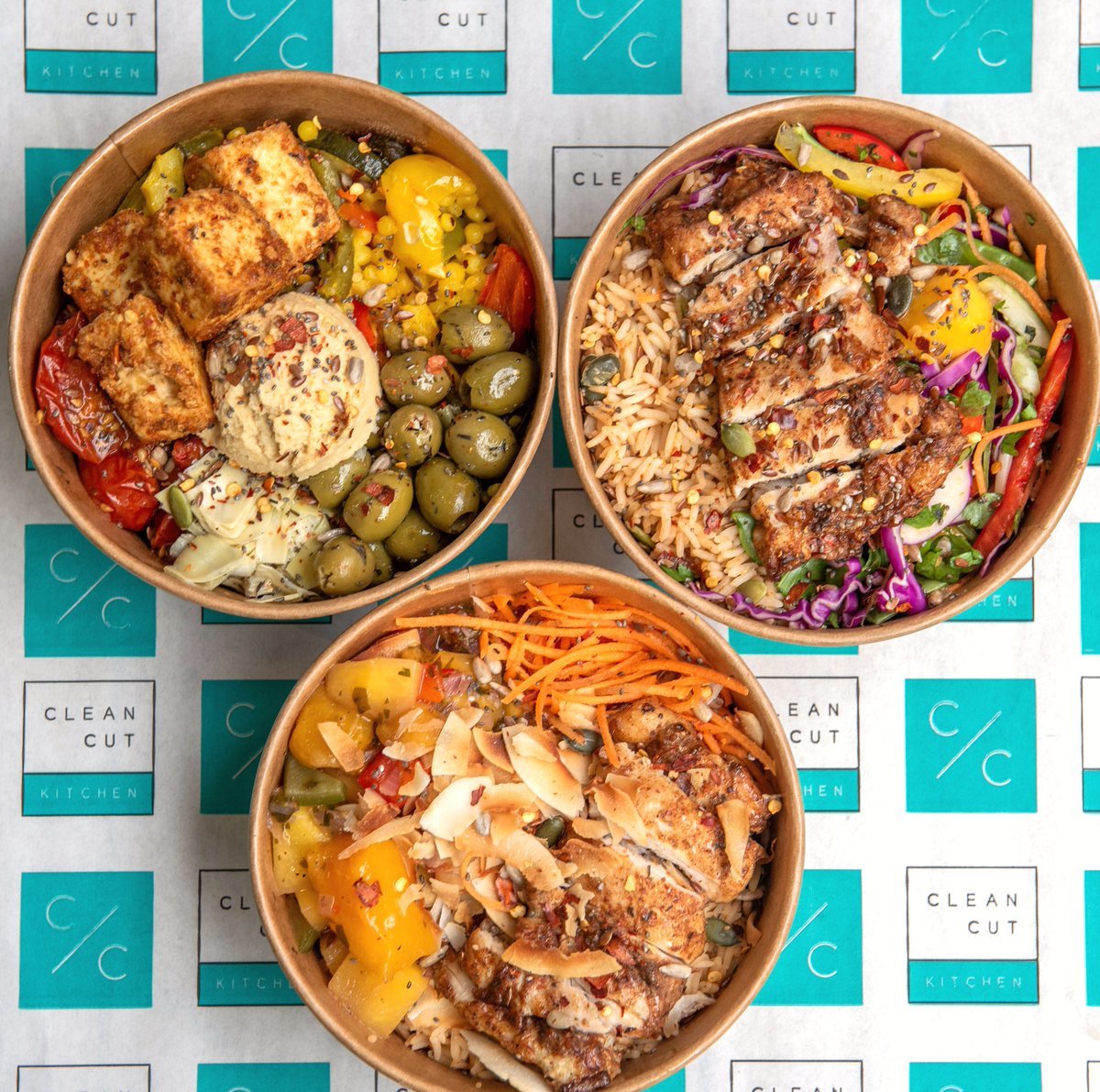 cleancutkitchen's tweet photo. Hey everyone, just wanted to give you a heads up that we're finally back in action! We took a short break to spruce up the place, and now we're ready to serve up all your beloved lunch bowls and smoothies. So, make sure to swing by and satisfy those cravings! https://t.co/0DpAgdm66S
