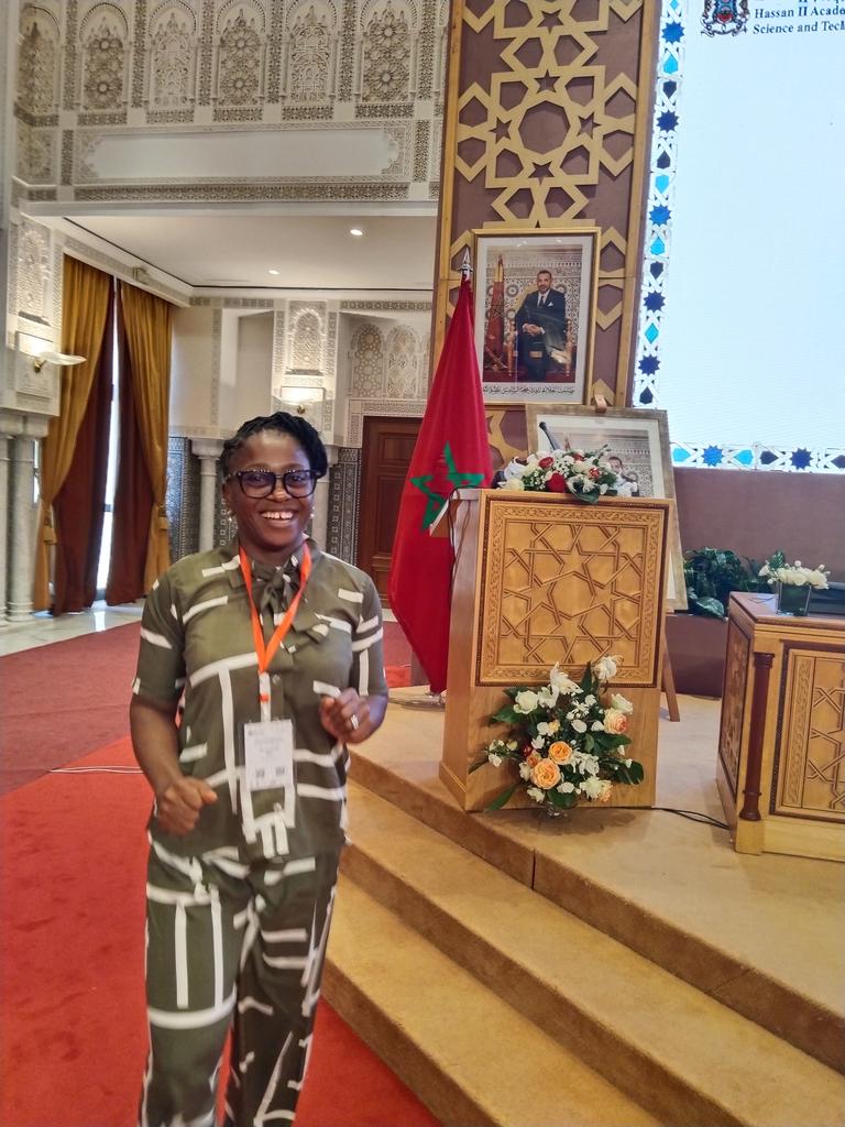 ObinajuBE's tweet photo. He was enquiring if I could collaborate on his PhD project, stating he was working in the area of Biospectroscopy and within the West of Africa in this domain, my work was all he found.

 It was 2021, I was nursing my 3rd son and hope fluttered within. https://t.co/5JmxgX5r4y