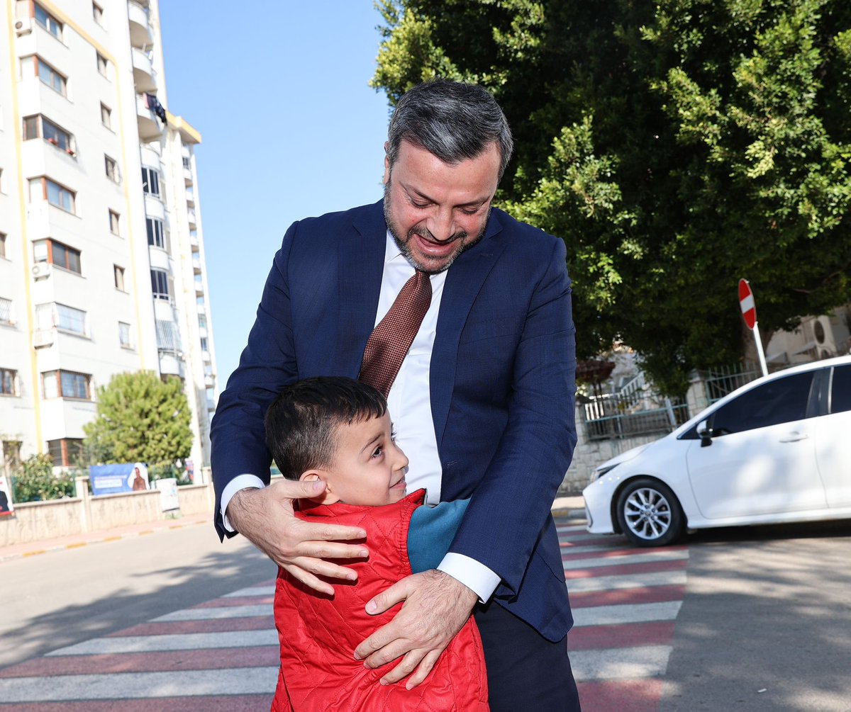 Bizim gönül bağımız, muhabbetimiz var ☺️