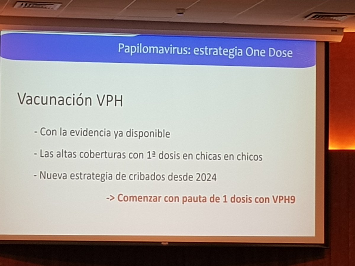 marmenistic's tweet photo. Pauta de VPH de 1 sola dosis https://t.co/l7utNHdaaM