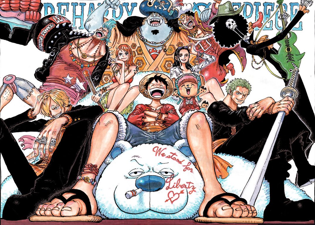 onepiecepanel's tweet photo. Glow up https://t.co/EbGmpr1mPh