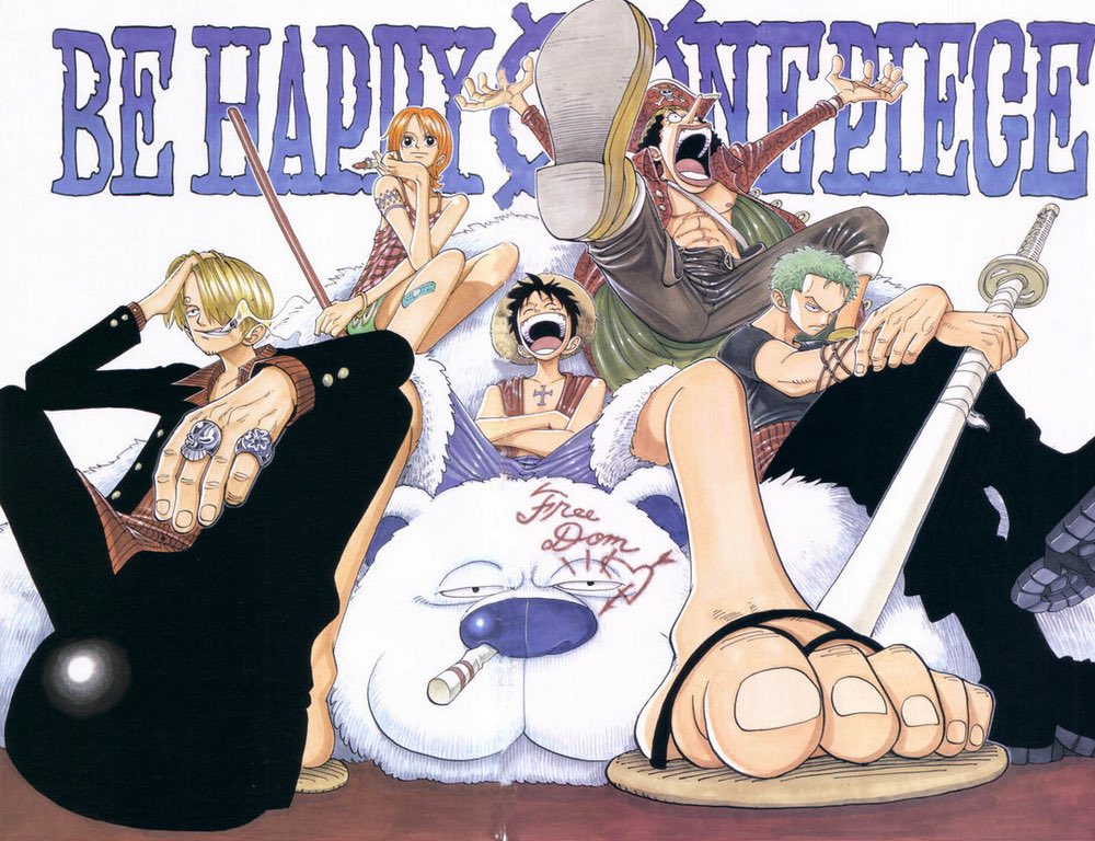 onepiecepanel's tweet photo. Glow up https://t.co/EbGmpr1mPh