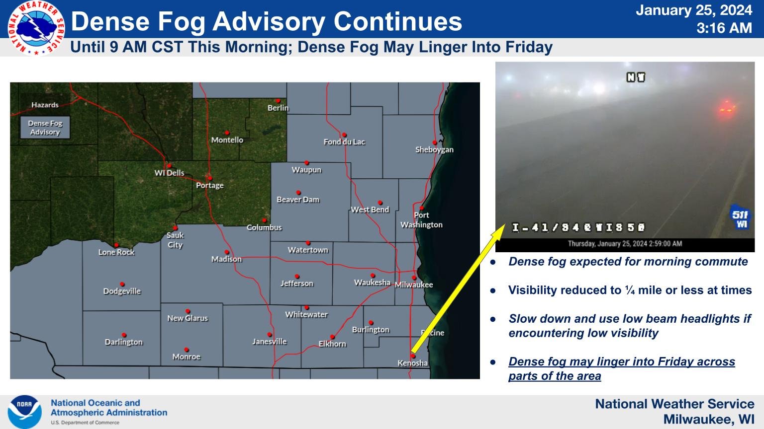 NWS Milwaukee on X: Light precip continues to drift northeastward