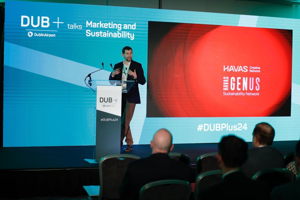 Engaged in the compelling perspectives of Chris Upton, CEO of <a href="/HavasDublin/">Havas Dublin</a> .

Exploring "The age of Responsibilisation," Chris delves into how climate and sustainability transform consumer culture and expectations on government, businesses, and brands.

#DUBPlus24