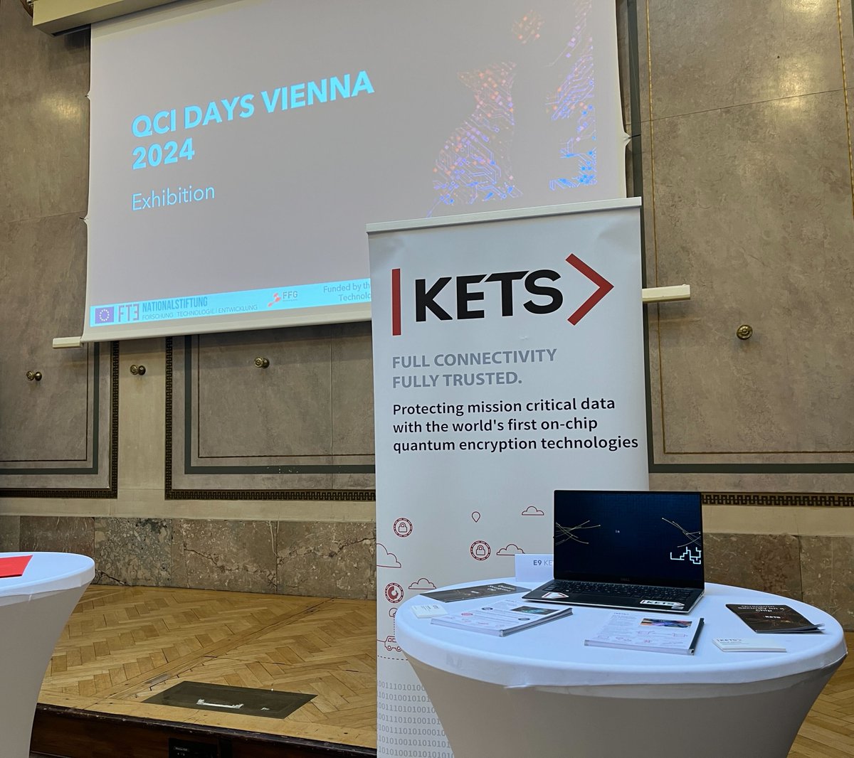 KETS Quantum tweet media