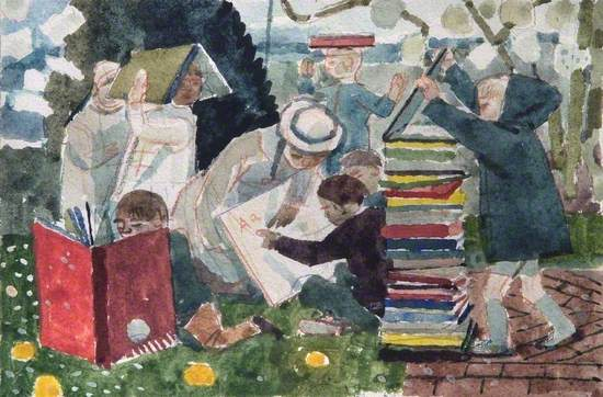 Westminster Oxford Research Network (@woxresearch) on Twitter photo We have three exhibitions currently on display which have been curated by <a href="/oxford_brookes/">Oxford Brookes University</a> <a href="/brookesarthist/">Brookes Art History</a> students!
"When Art meets Education" focuses on #HistEd and the depictions of children and young adults in our collections.
artuk.org/discover/curat…
<a href="/artukdotorg/">Art UK</a> We have three exhibitions currently on display which have been curated by <a href="/oxford_brookes/">Oxford Brookes University</a> <a href="/brookesarthist/">Brookes Art History</a> students!
"When Art meets Education" focuses on #HistEd and the depictions of children and young adults in our collections.
artuk.org/discover/curat…
<a href="/artukdotorg/">Art UK</a>
