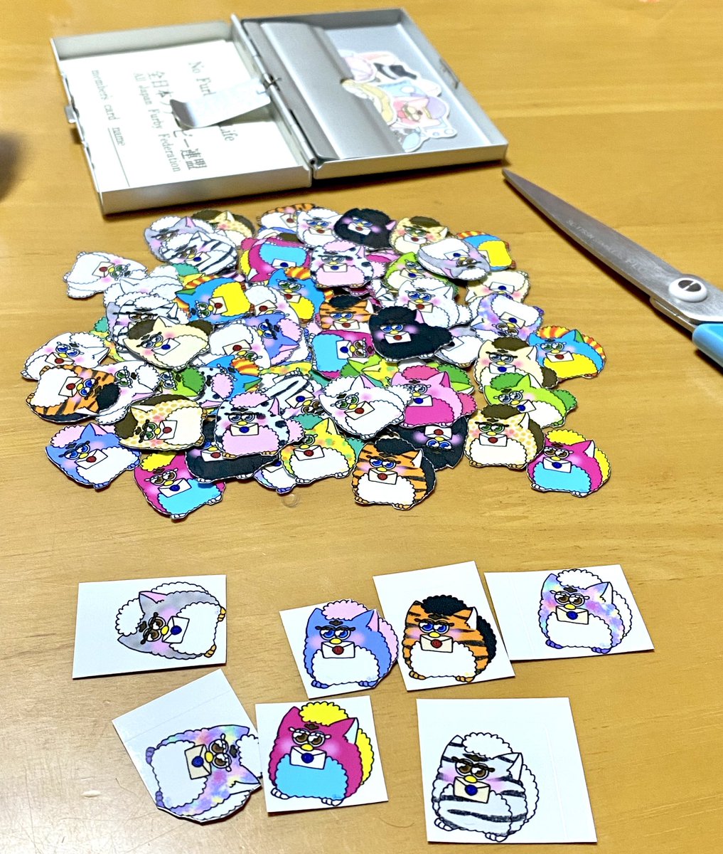 -----✂︎-----✂︎-----✂︎-----

ｧ………ｧｧｧ…………
……ｱﾄ……ﾁｮｯﾄ…………(((震え)))

#全ファ連 #全ファ連芸術部