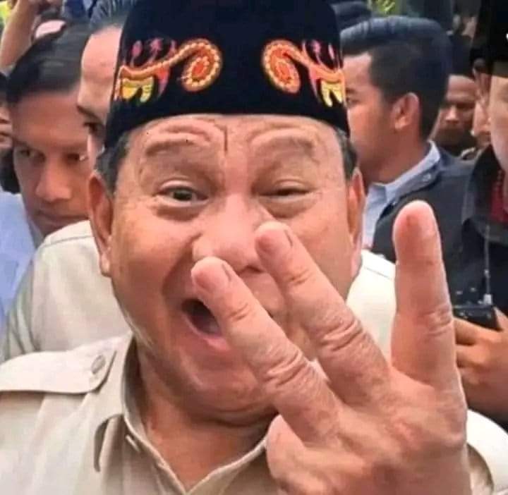 Sudah pas milih #GanjarMahfud