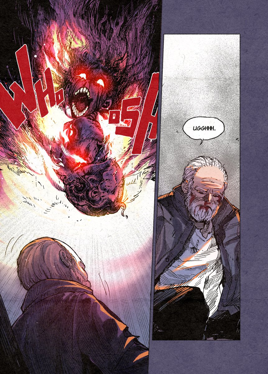 Baktiab3's tweet image. “Teja - Ch 1 : Ritual pemanggil Setan.” thread Bagian ke-1
________________________________
Halo! saya upload ulang komik “Tejamaya” karena banyak perubahan dan penambahan panel di beberapa halaman.
seperti biasa, silahka retweet agar semua orang bisa baca,
terimakasih banyak!