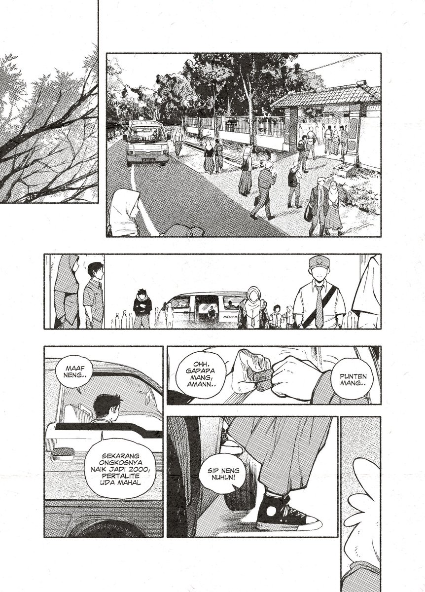 Baktiab3's tweet image. “Teja - Ch 1 : Ritual pemanggil Setan.” thread Bagian ke-1
________________________________
Halo! saya upload ulang komik “Tejamaya” karena banyak perubahan dan penambahan panel di beberapa halaman.
seperti biasa, silahka retweet agar semua orang bisa baca,
terimakasih banyak!