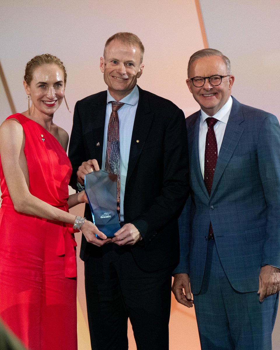 Meet your new Australians of the Year, Professor Georgina Long and Professor Richard Scolyer. Thanks to their lifesaving research, advanced melanoma is now a curable disease.