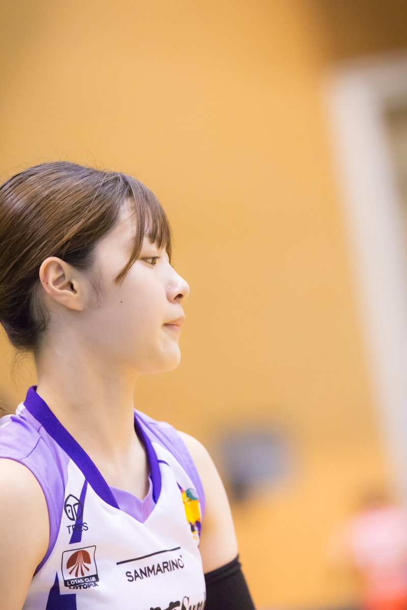 コートの華。 #大門莉珠 選手 ( #GSS東京サンビームズ ) #スポーツ撮影