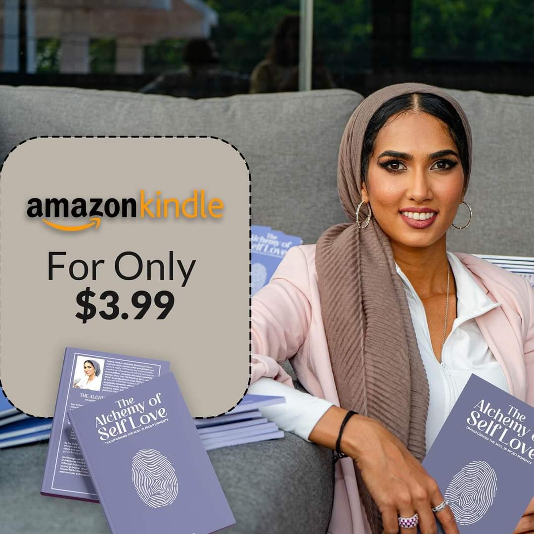 fgdewji's tweet photo. In the name of Allah (SWT), the most Loving, the most Kind 

It’s Finally here - Book launch alert

💫 Click here to purchase the book on Amazon: https://t.co/DBdOh4EEnd

Today, on the blessed occasion of Imam Ali's (Ibn Abi Talib) birthday, I am humbled and deeply honored to announce the launch of my new book, "The Alchemy of SELF-LOVE: Transforming the Soul in Micro Moments." This journey, inspired by the wisdom and teachings of Imam Ali, has touched the very core of my being.Imam Ali once said, "Your sickness is from you, but you do not perceive it. Your remedy is within you, but you do not sense it." These words echo in my book, which explores the transformative power of self-love through tiny moments of self-reflection and care.

In our fast-paced world, we often lose touch with our inner selves, leading to stress and disconnection. My book, guides you to build a strong self-relationship, the foundation for a meaningful life.
"The Alchemy of SELF-LOVE" offers small, intentional habits to embrace self-love as the key to personal and professional success. 

It's a path to inner harmony, authenticity, and goodness, shared through my own journey. Today, as we celebrate Imam Ali's wisdom, I'm grateful to share my insights. 

💫 Click here to purchase the book on Amazon: https://t.co/SlKqxoFdxf 

With heartfelt sincerity,
Fatema Dewji 💜