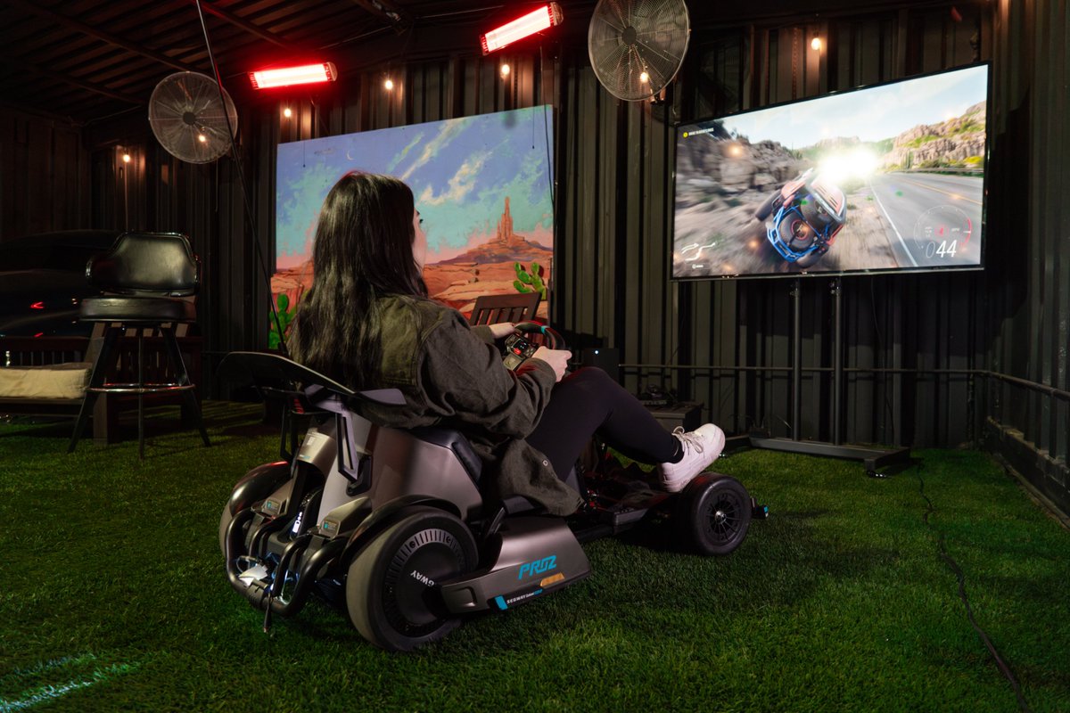 Play Like a Pro🖤
Introducing the New Gokart Pro2!

🌠 From Street to Home
🌠 360° Haptic Feedback

Learn more about Gokart Pro2 👉Link in bio
ap-en.segway.com/product/gokart…

#segwayninebot #segway #ninebot #gokartpro2 #gokart #gokarting