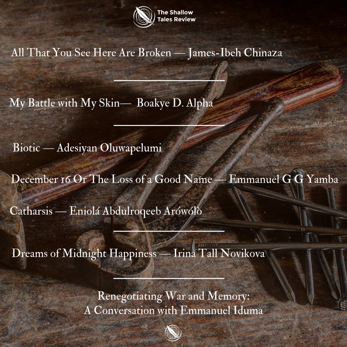 let_alpha_write's tweet photo. Happy to announce my essay, “My Battle with My Skin” which highlights some of the struggles and insecurities I sometimes have with my skin will be in this edition of @ShallowTales 💃🏿💃🏿 https://t.co/O4tZD4c9Dv