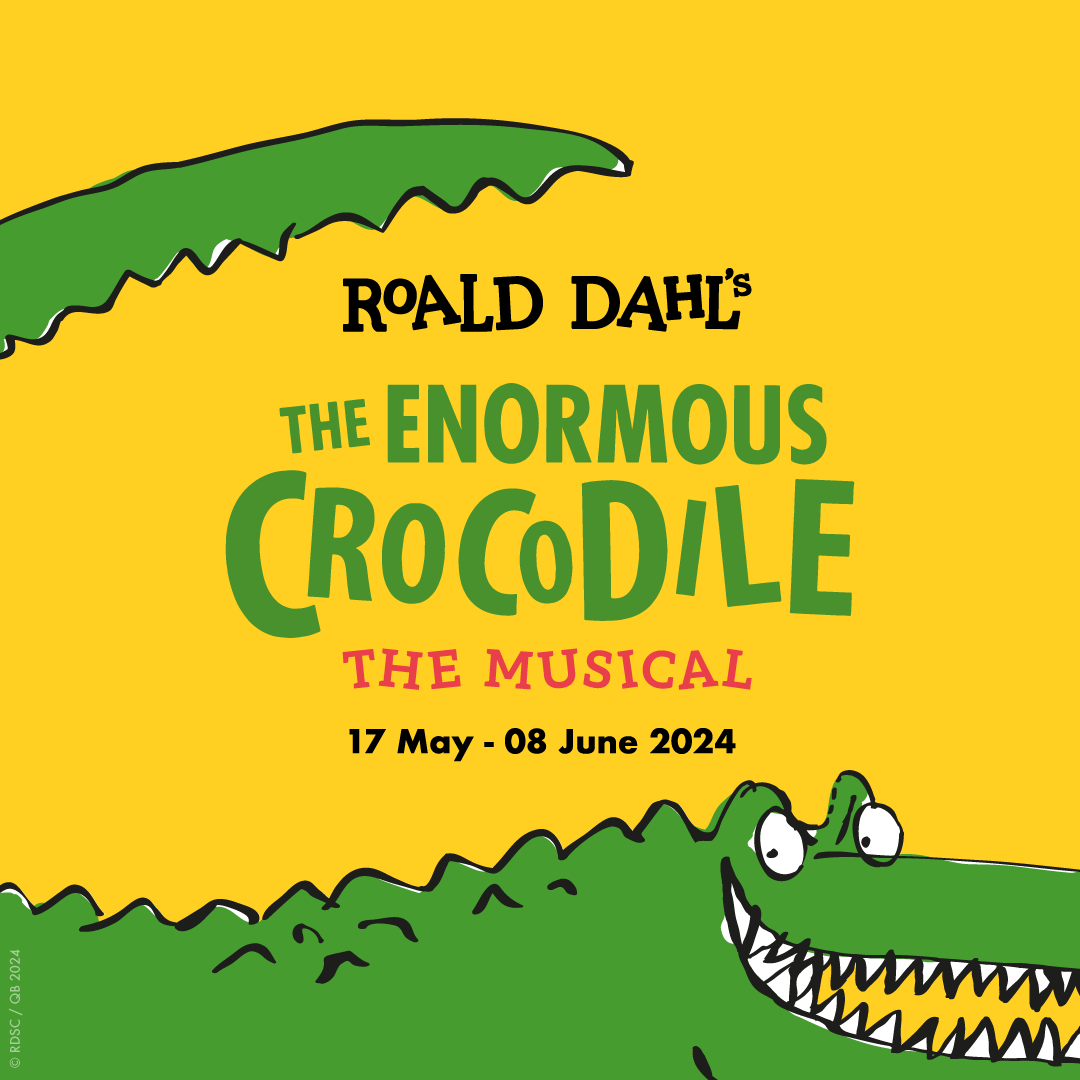 In focus: #TheEnormousCrocodile🐊

A co-production with <a href="/roald_dahl/">Roald Dahl</a> Story Company and <a href="/LeedsPlayhouse/">Leeds Playhouse</a> based on Roald Dahl's wickedly funny book and directed by Emily Lim and @tobyolie, with book &amp; lyrics by @suhaylaea and music by @sinkane.

Read more: bit.ly/3S6UD26