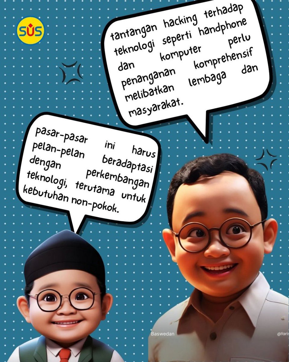 SUS_Usaha's tweet photo. Teknologi adalah kunci untuk memajukan bangsa dan menciptakan masa depan yang lebih baik.Mari bersama-sama membangun Indonesia yang maju dan berinovasi dengan teknologi💻📱🖥️⌨️🖱️

#TeknologiUntukIndonesia #CapresCawapres https://t.co/mPa7cosuwS