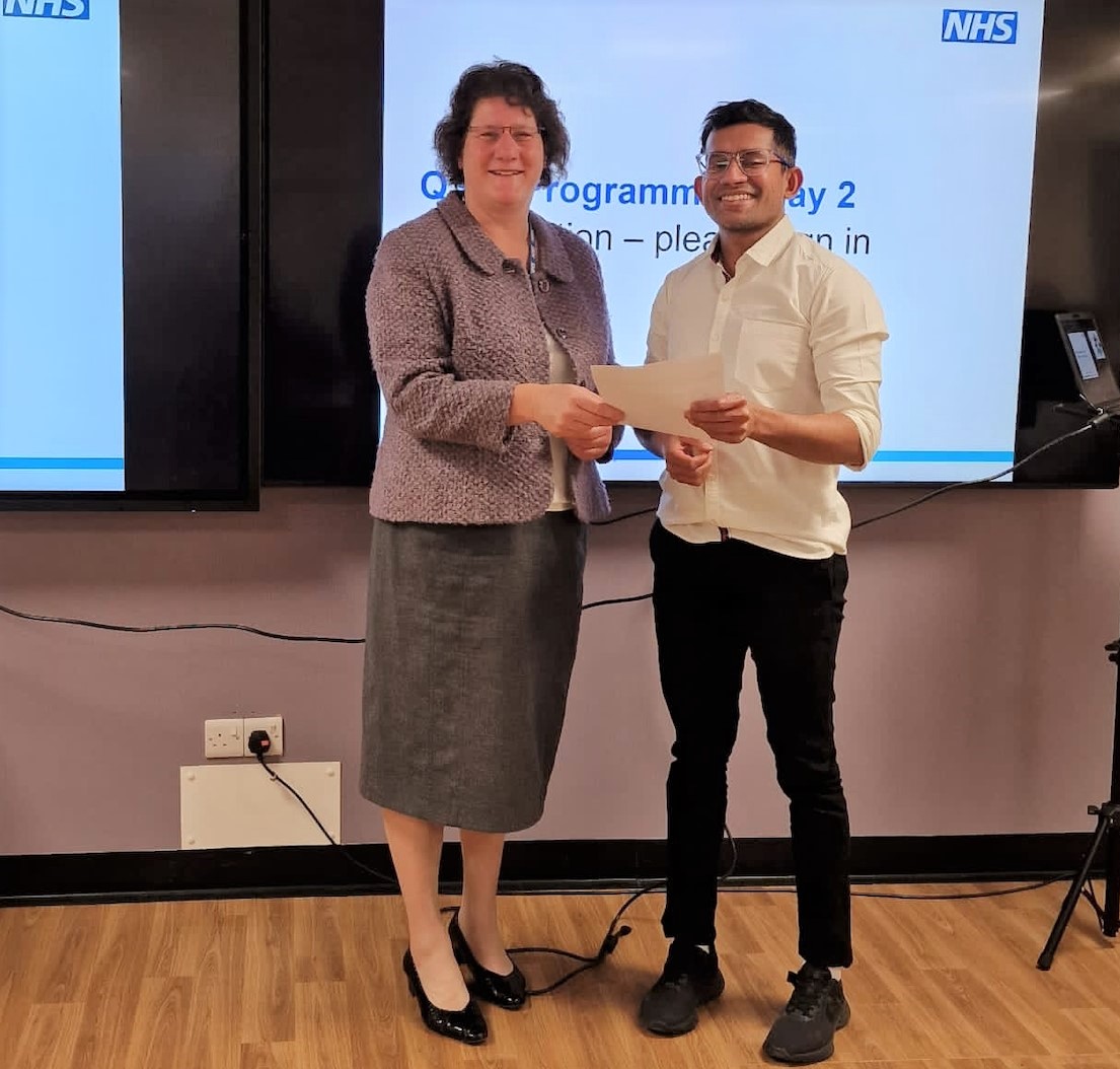 Join us in congratulating our newly Certified QSIR Practitioners! We are proud of your dedication to #TeamQEH and look forward to the new improvements to come. Congratulations!!!